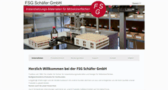 Desktop Screenshot of fsg-schaefer.de